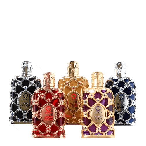 Kit Orientica Luxury Collection c/5 Miniaturas 7,5ml