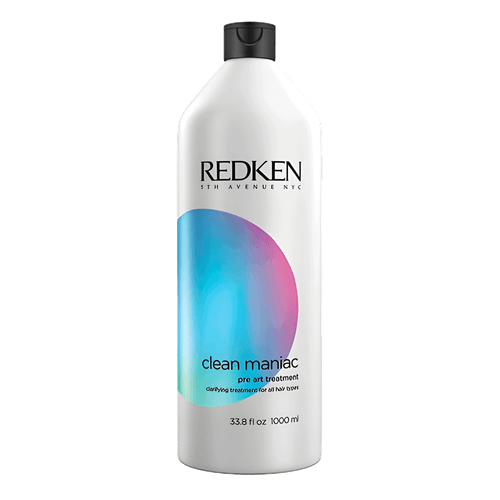 Redken Pre Art Treatment Clean Maniac - Tratamento Capilar 1000ml