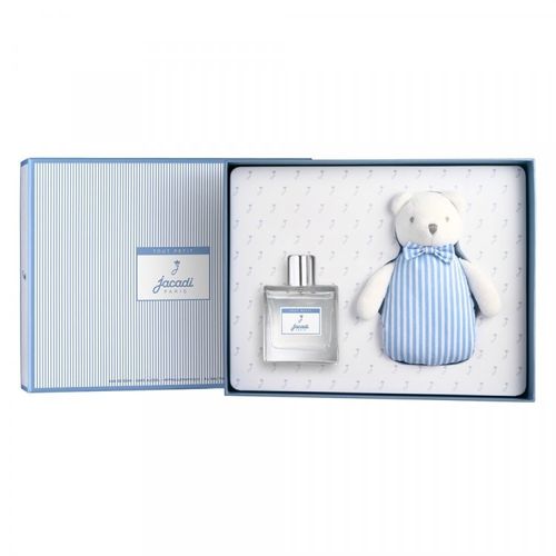 Jacadi Tout Petit Kit Petit Boy Eau De Senteur 100ml + Tout Petit Teddy Bear