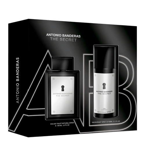 Secret Anual Banderas Masculino - Eau de Toilette 100ml + Desodorante Spray 150ml