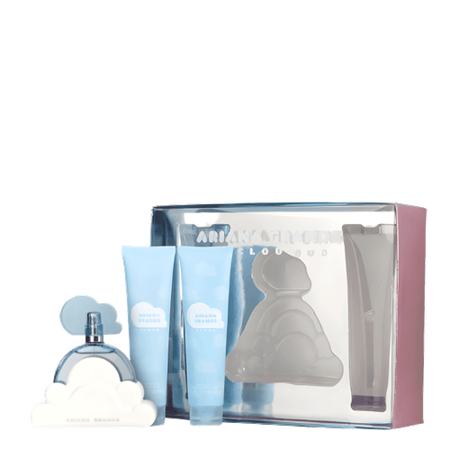 Ariana Grande Cloud Eau de Parfum 100ml + Body Souffle 100ml + Bath e Showder Gel 100ml