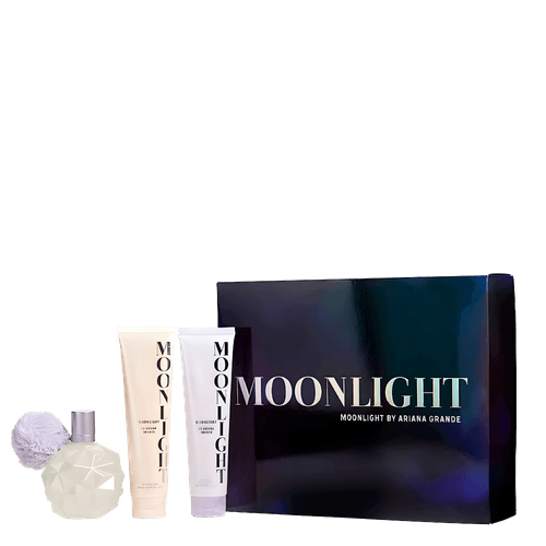 Ariana Grande Kit Moonlight Eau de Parfum 100ml + Body 100ml + Gel 100ml