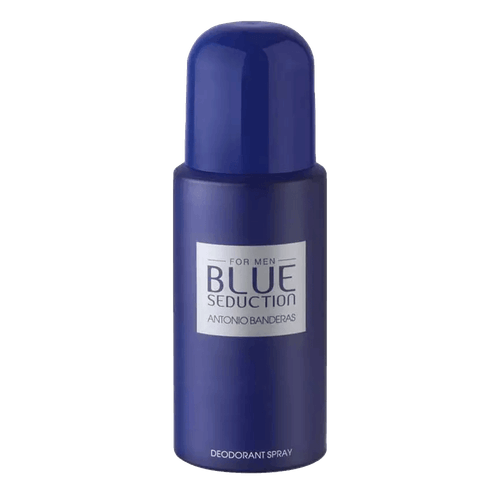 Antonio Banderas Blue Seduction Masculino - Desodorante Spray 150ml