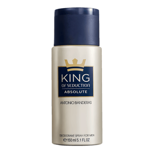 Banderas King of Seduction Absolute - Desodorante Masculino 150ml