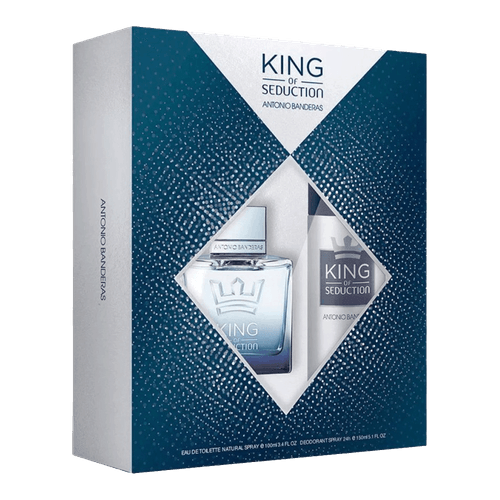 Banderas Kit King Of Seduction  Masculino