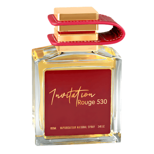 Emper Invitation Rouge 530 - Perfume Feminino 100ml