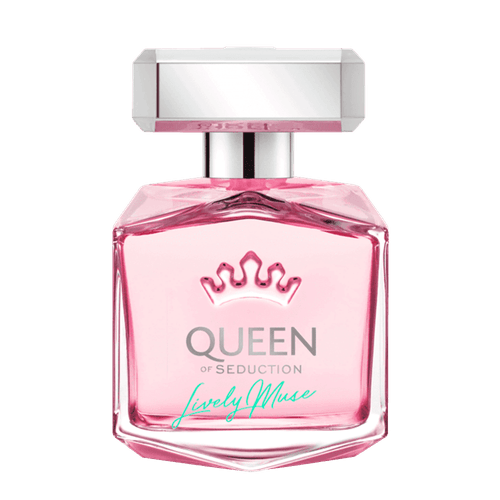 Antonio Banderas Queen Of Seduction Lively Muse Eau de Toilette - Perfume Feminino 50ml