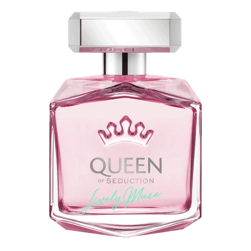 Antonio Banderas Queen of Seduction Lively Muse Eau de Toilette - Perfume Feminino