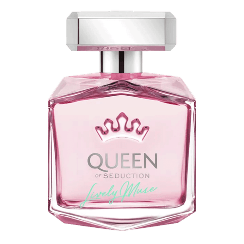 Banderas Queen of Seduction Lively Muse Eau de Toilette - Perfume Feminino 80ml