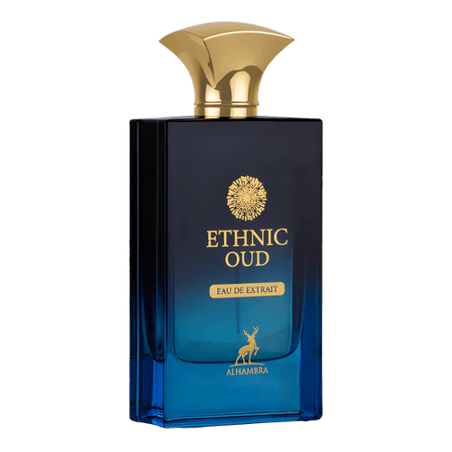 Maison Alhambra Ethnic Oud Eau de Parfum - Perfume Masculino 100ml