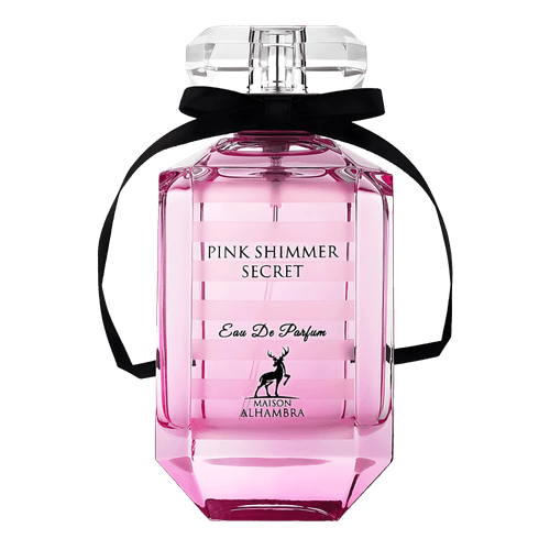 Maison Alhambra Pink Shimmer Secret Eau de Parfum - Perfume Feminino 100ml