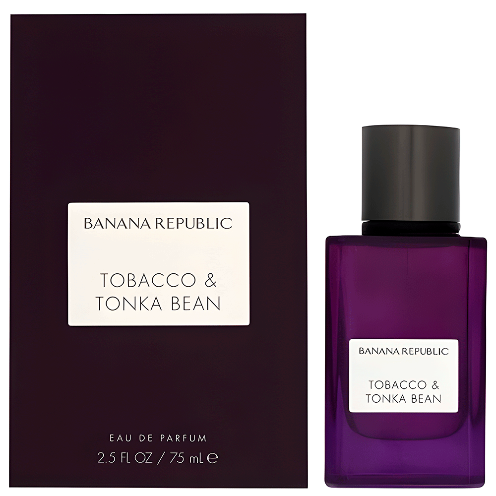 Banana Republica Tobacco e Tonka Bean Eau de Parfum - Perfume Masculino ...