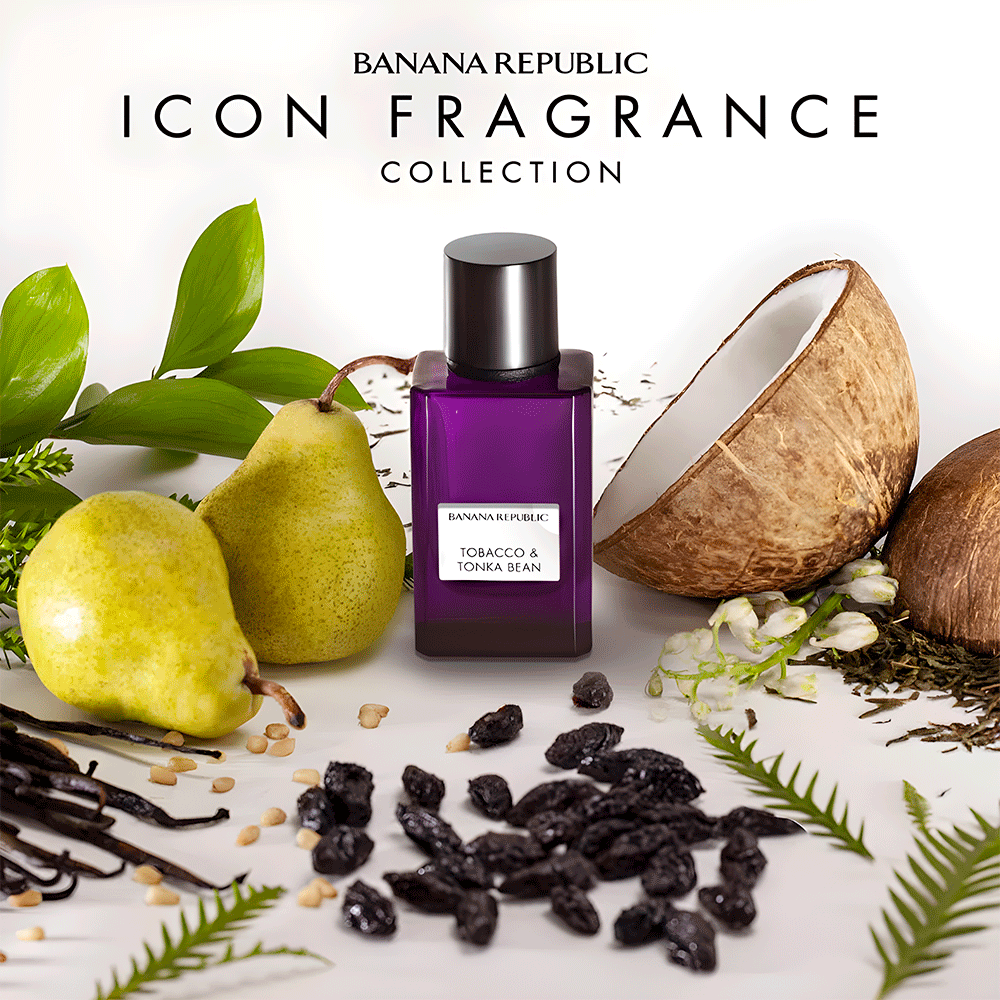 Banana Republica Tobacco e Tonka Bean Eau de Parfum - Perfume Masculino ...