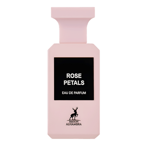 Maison Alhambra Rose Petals Eau de Parfum - Perfume Feminino 80ml