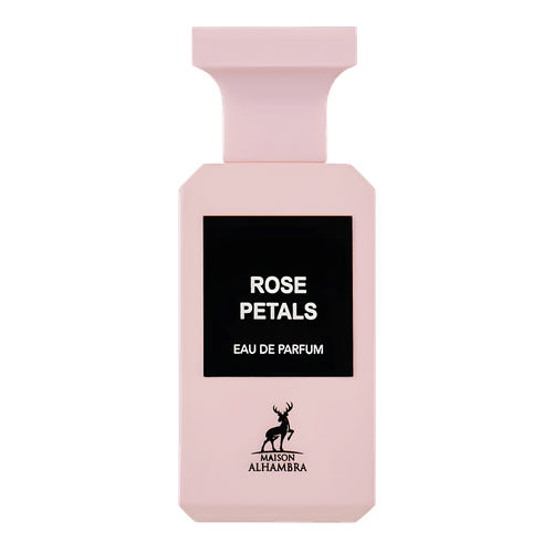 Rose Petals Maison Alhambra Eau de Parfum - Perfume Feminino 80ml