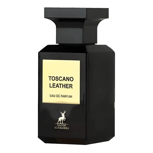 Maison Alhambra Toscano Leather Eau de Parfum - Perfume Masculino 80ml