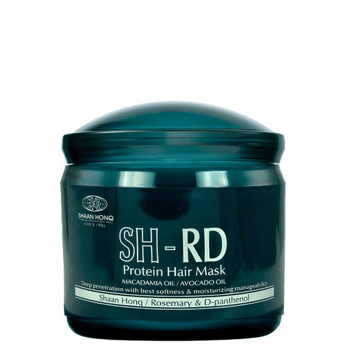 SH-RD Hair Treatment Macadamia Oil Paraben Free - Máscara Capilar 400ml