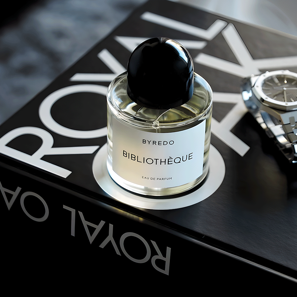 Byredo Bibliothèque Eau de Parfum - Perfume Unissex 100ml - Kassio