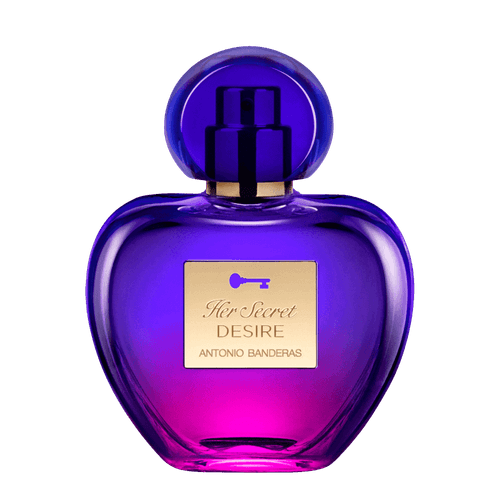 Banderas Her Secret Desire Eau de Toilette - Perfume Feminino 50ml