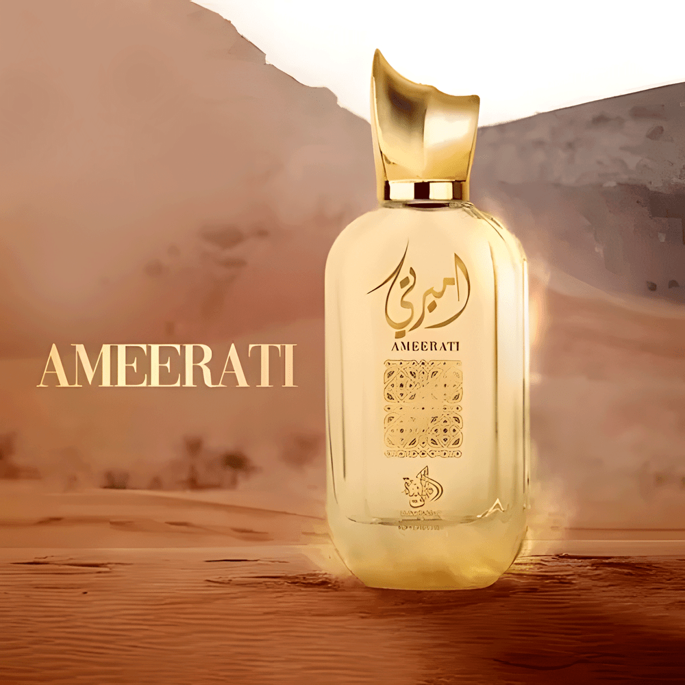 Al Wataniah AMEERATI 香水 100ml Al Wataniah Ameerati Eau De Parfum - Perfume Feminino 100ml