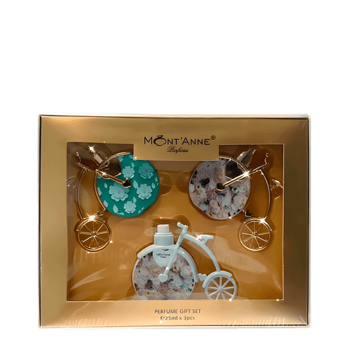 Kit Mont'Anne Perfume Gift Set - Perfume Feminino 3x25ml