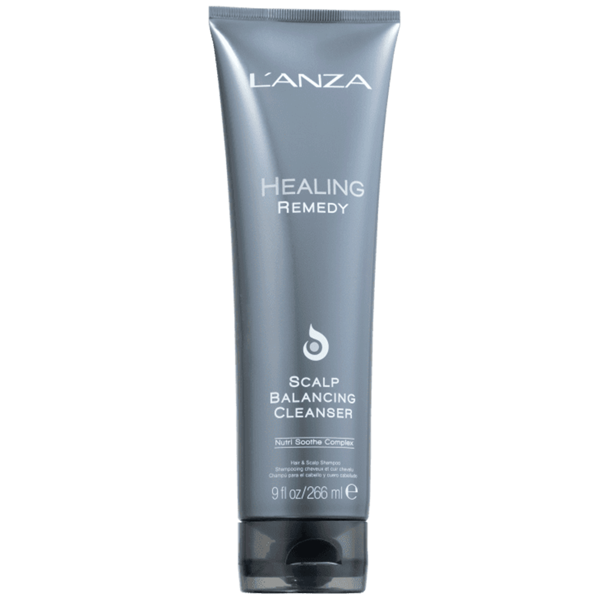 LAnza Healing Remedy Healing Scalp Balancing Cleanser - Shampoo sem Sulfato 266ml