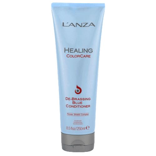 L'Anza Healing Color Care De - Brassing Blue Conditioner - Condicionador 250ml