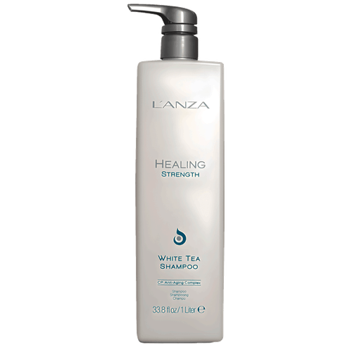 L'anza Healing Strength White Tea - Shampoo 1L