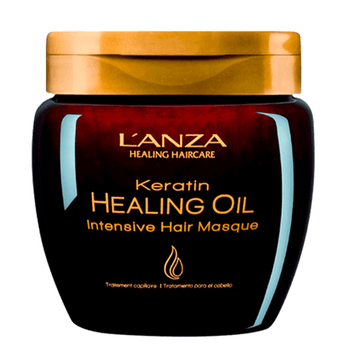 L'Anza Keratin Healing Oil Intensive Hair Masque - 210ml