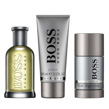 Hugo Boss Kit Boss Bottled Eau de Toilette 100ml + Shower Gel 100ml + Desodorante 75ml