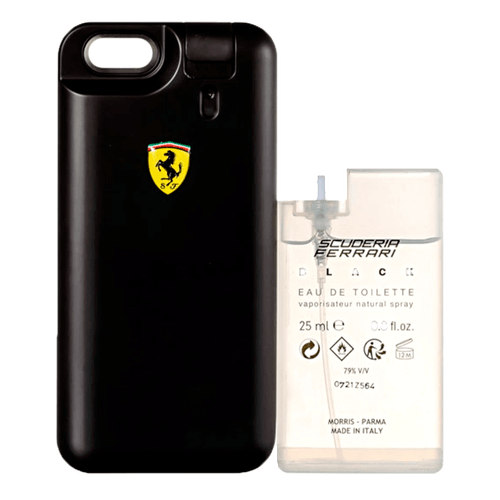 Ferrari Kit Scuderia Black - Capa Para iPhone 6 Eau de Toilette 25ml + Refil Eau de Toilette 25ml