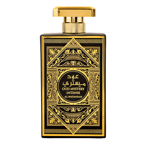 Al Wataniah Oud Mystery Intense Eau de Parfum - Perfume Unissex 100ml