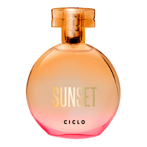 Ciclo Sunset Deo Colônia - Perfume Feminino 100ml