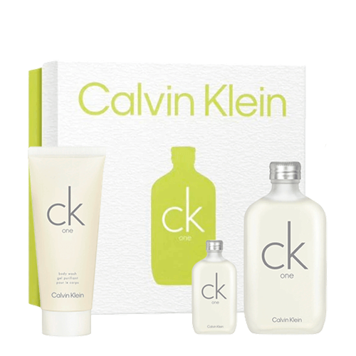 Calvin Klein Kit Ck One Eau de Toilette 100ml + Body Wash 100ml + Ck One Eau de Toilette 15ml