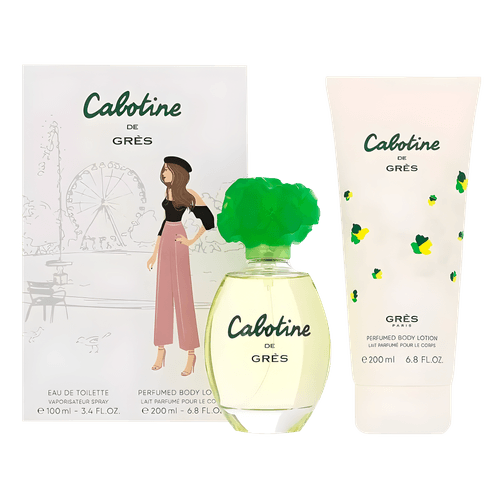 Kit Cabotine de Grès - Eau de Toilette 100ml + Body Lotion 200ml