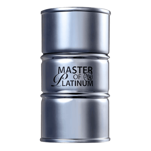 New Brand Master Essence Platinum Eau de Toilette - Perfume Masculino 100ml