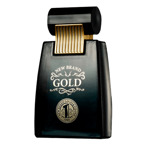 New Brand Gold Eau de Toilette - Perfume Masculino 100ml