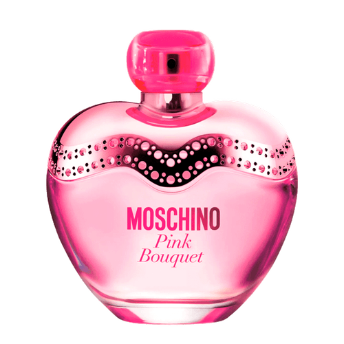 Moschino Pink Bouquet Eau de Toilette - Perfume Feminino 50ml