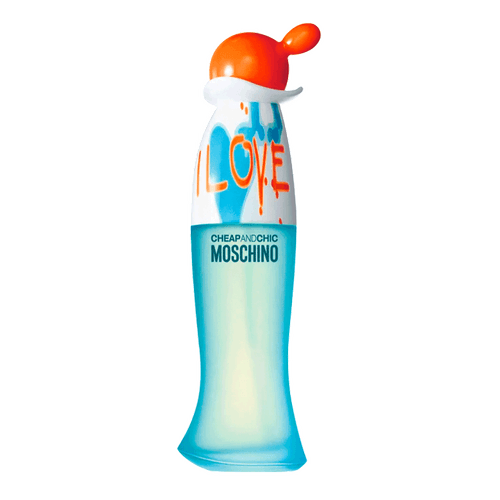 Moschino Cheap and Chic I Love Love Eau de Toilette - Perfume Feminino