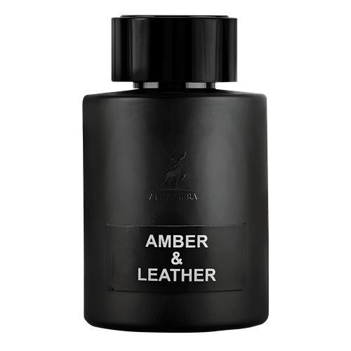 Amber E Leather Maison Alhambra Eau de Parfum - Perfume Masculino 100ml