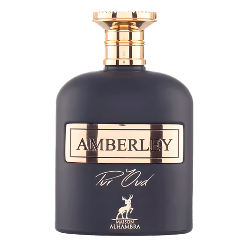 Maison Alhambra Amberley Pur Oud Eau de Parfum - Perfume Unissex 100ml