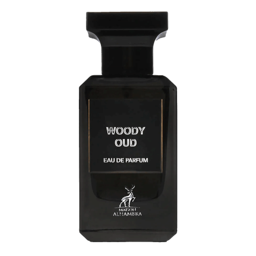 Maison Alhambra Woody Oud Eau de Parfum - Perfume Masculino 80ml