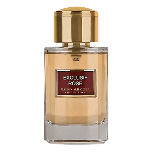 Maison Alhambra Exclusif Rose Eau de Parfum - Perfume Unissex 100ml