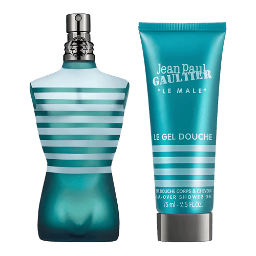 Kit Jean Paul Gaultier Le Male Masculino - Eau de Toilette 75ml + Shower Gel 75ml