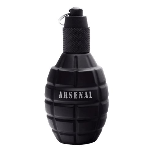 Arsenal Black Eau de Parfum - Perfume Masculino 100ml