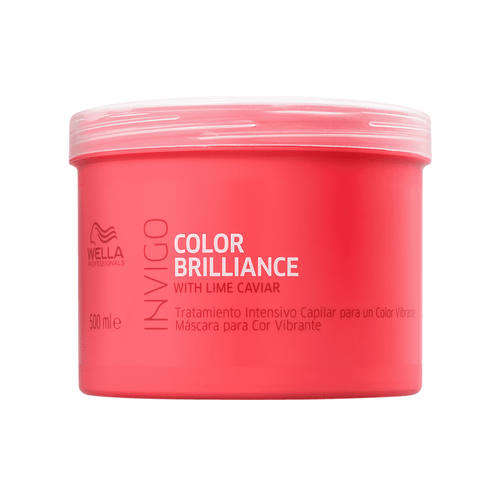 Wella Invigo Color Brilliance - Mascara de Tratamento 500ml