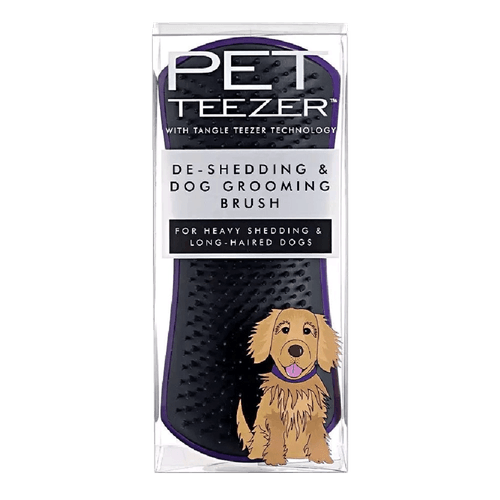 Tangle Teezer Pet Teezer De-Shedding Purple/ Grey - Escova para Pet