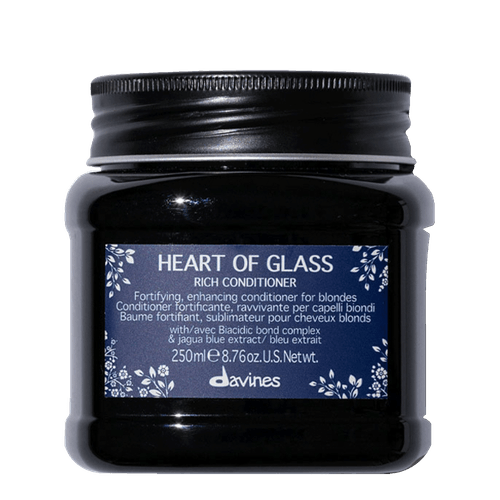 Davines Heart Of Glass Rich Conditioner - Condicionador 250ml