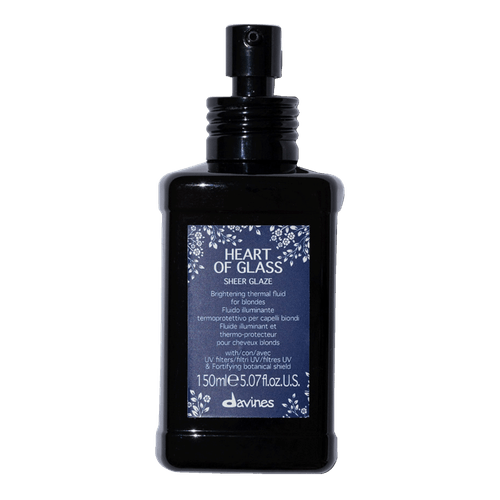 Davines Heart Of Glass Sheer Glaze - Protetor Térmico 150ml