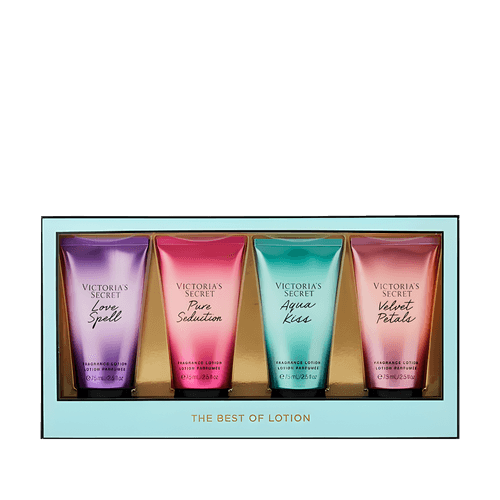 Kit Victoria's Secret The Best of Lotion - c/ 4 Body Lotion 75ml